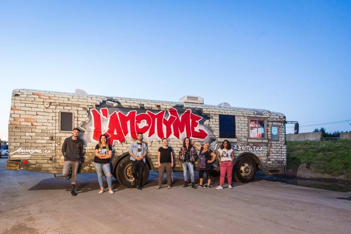 Une nouvelle cantine mobile pour combler les besoins en aide