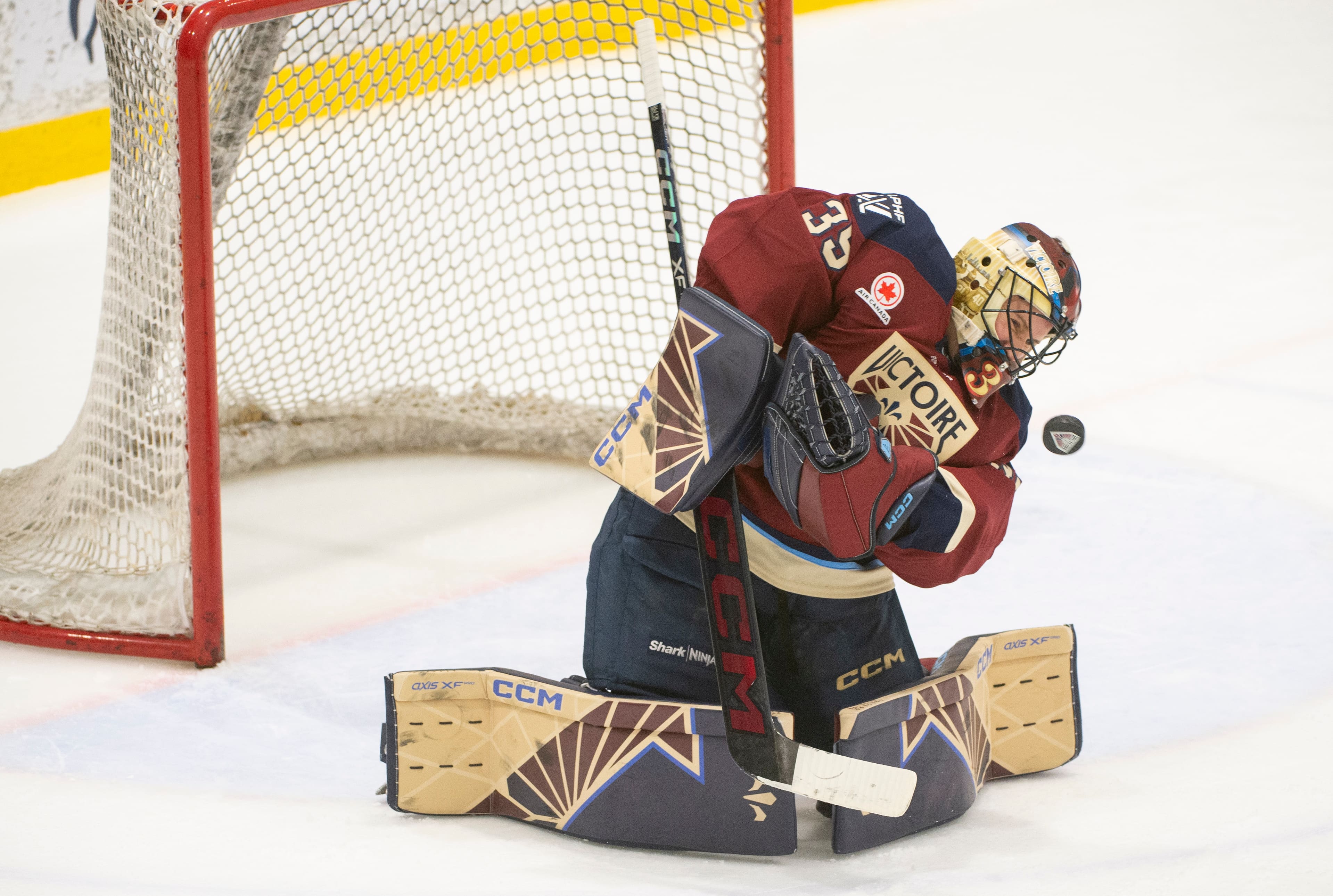 La Victoire fige devant le Frost