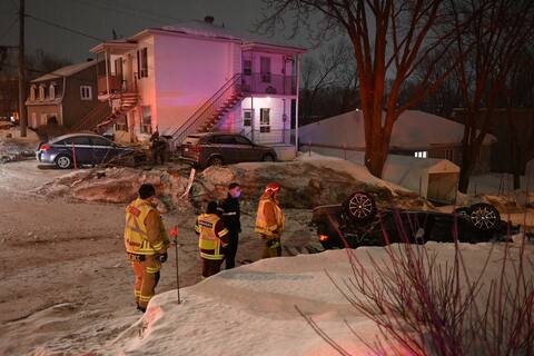 FD-Spectacular Accident BLVD Pere Llevre