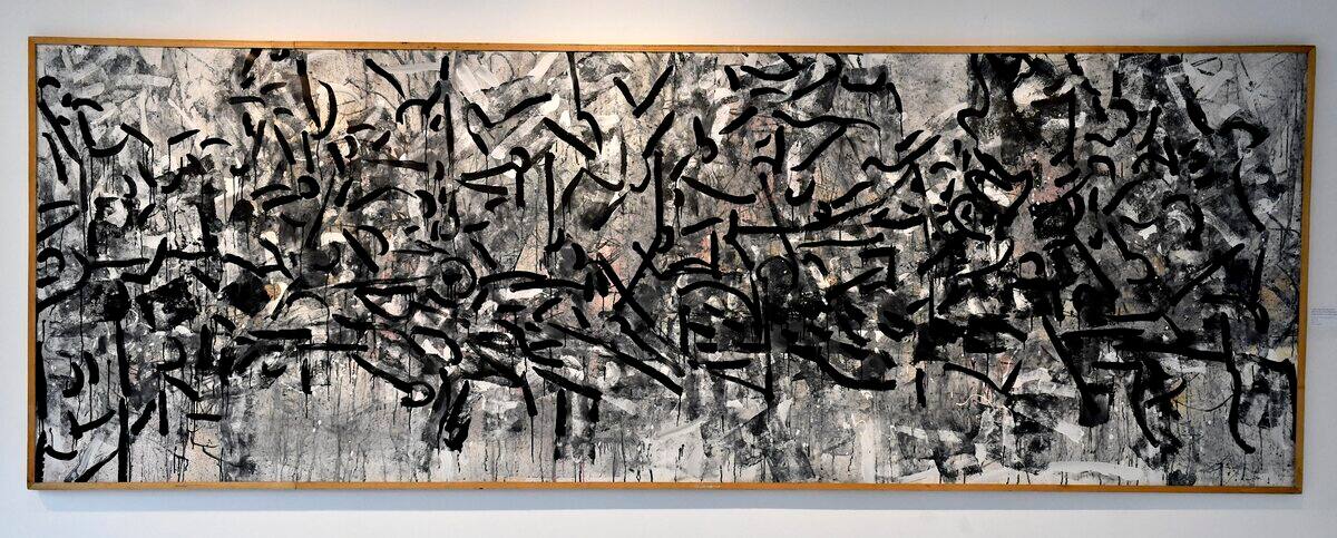 Vieux-Québec: Riopelle à la Galerie AMF | JDM