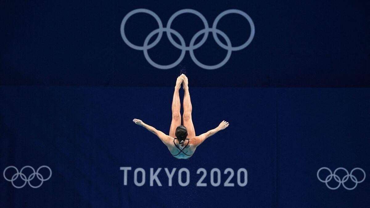 Plongeon au Jeux de Tokyo: Jennifer Abel et Pamela Ware ...