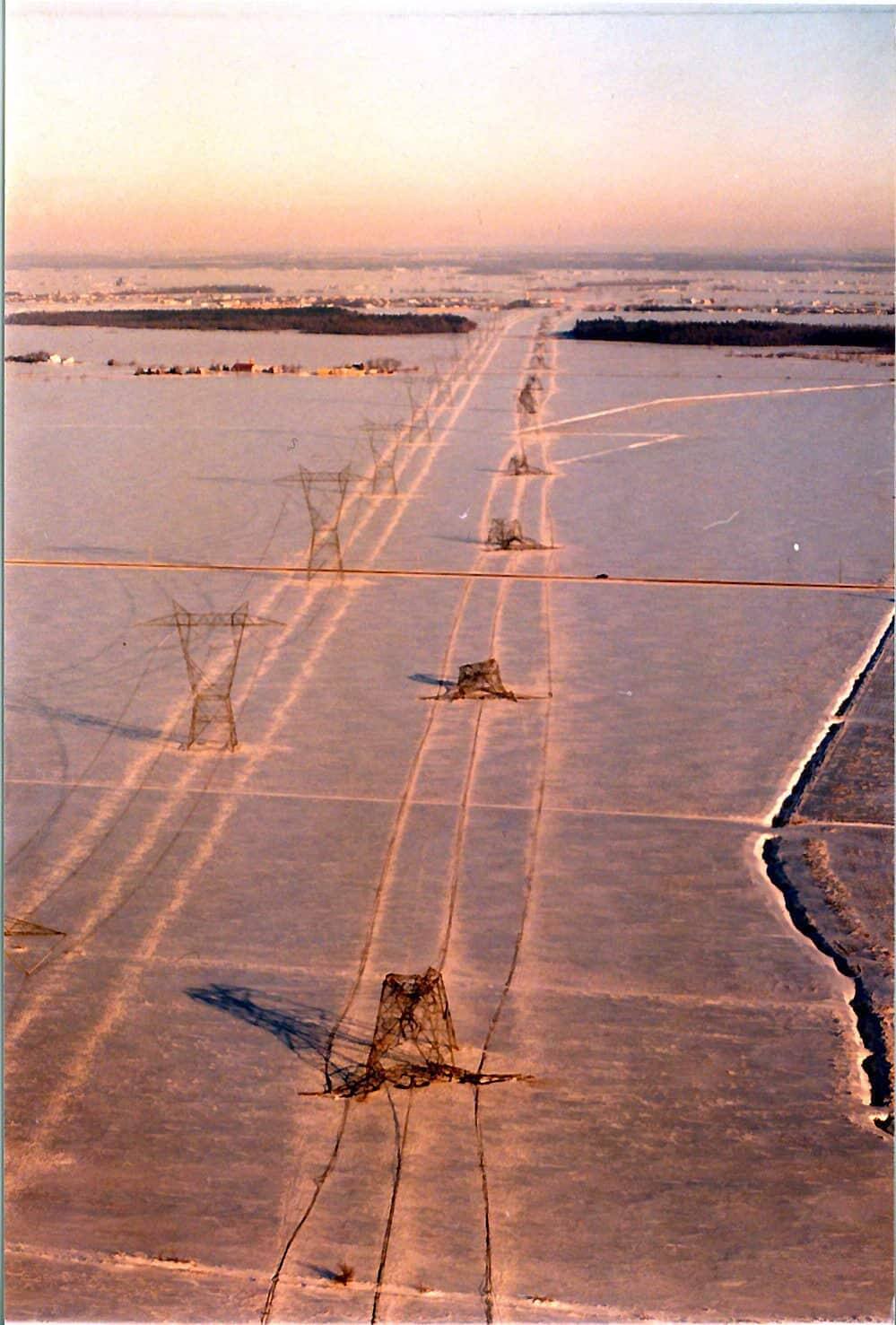 5 des pires catastrophes naturelles survenues au Québec TVA Nouvelles