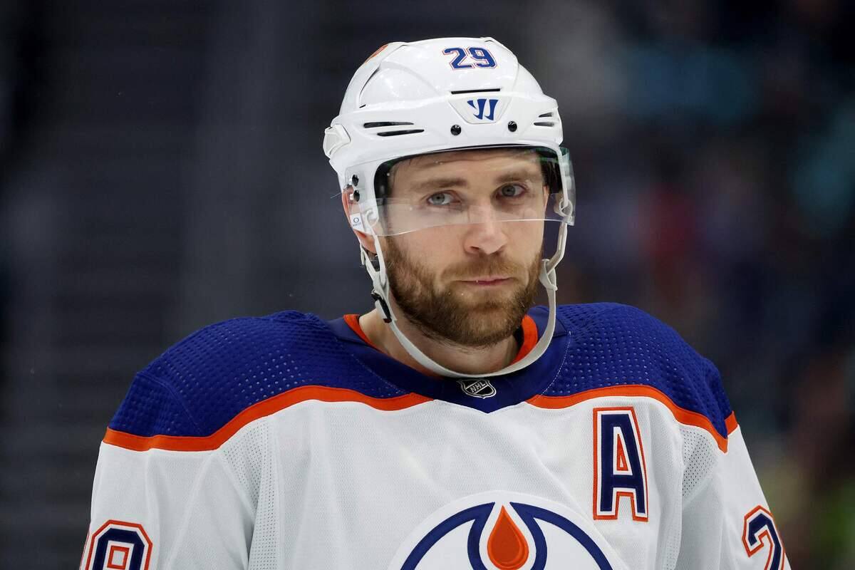 Jouera, jouera pas?: l&rsquo;&eacute;tat de sant&eacute; de Leon Draisaitl demeure n&eacute;buleux