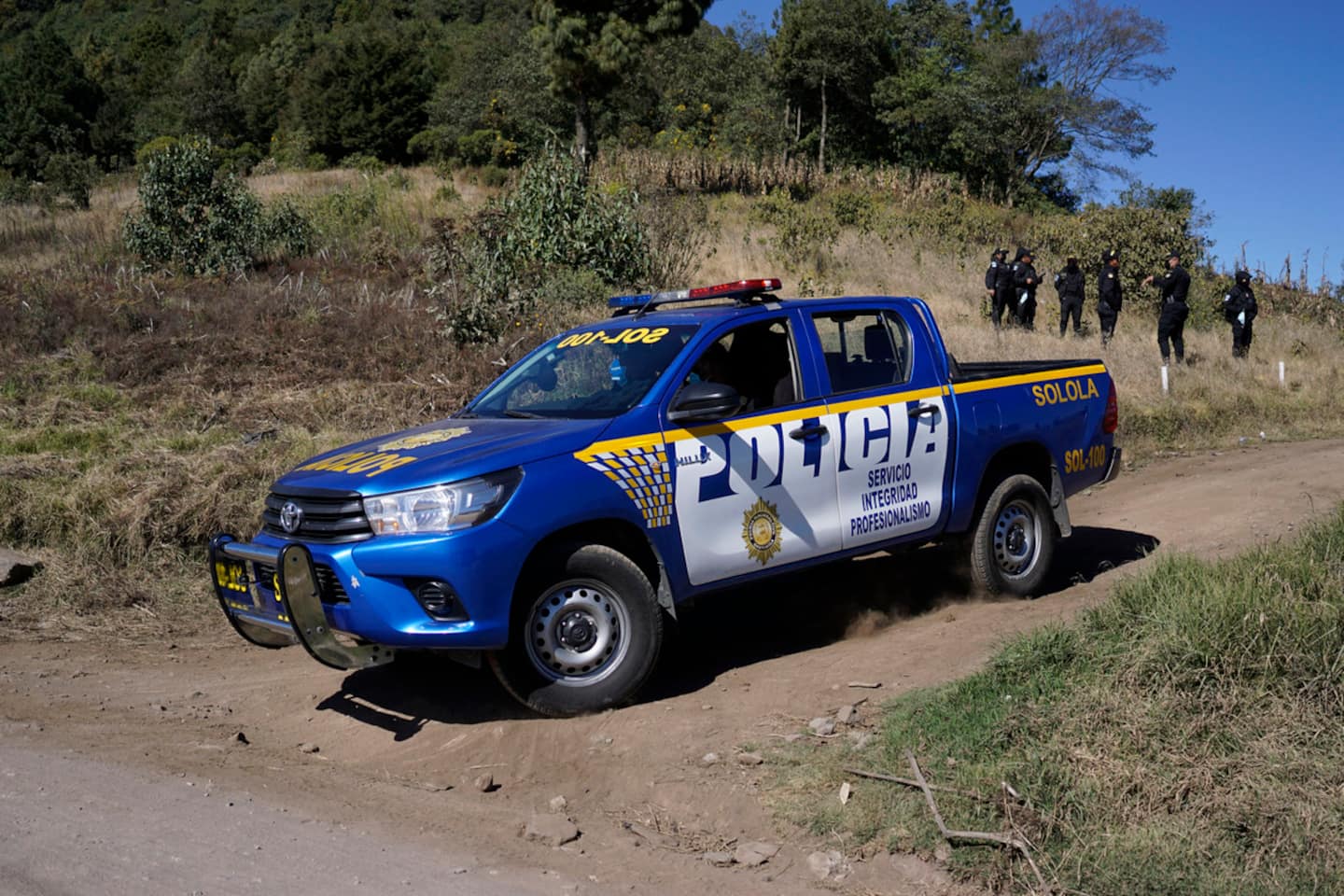 Sept individus liés au gang Mara Salvatrucha arrêtés pour dix-sept homicides au Guatemala