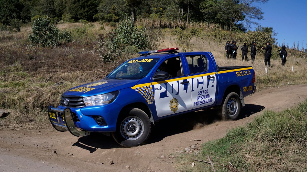 Guatemala: arrestation de sept membres de gang suspectés de 17 meurtres