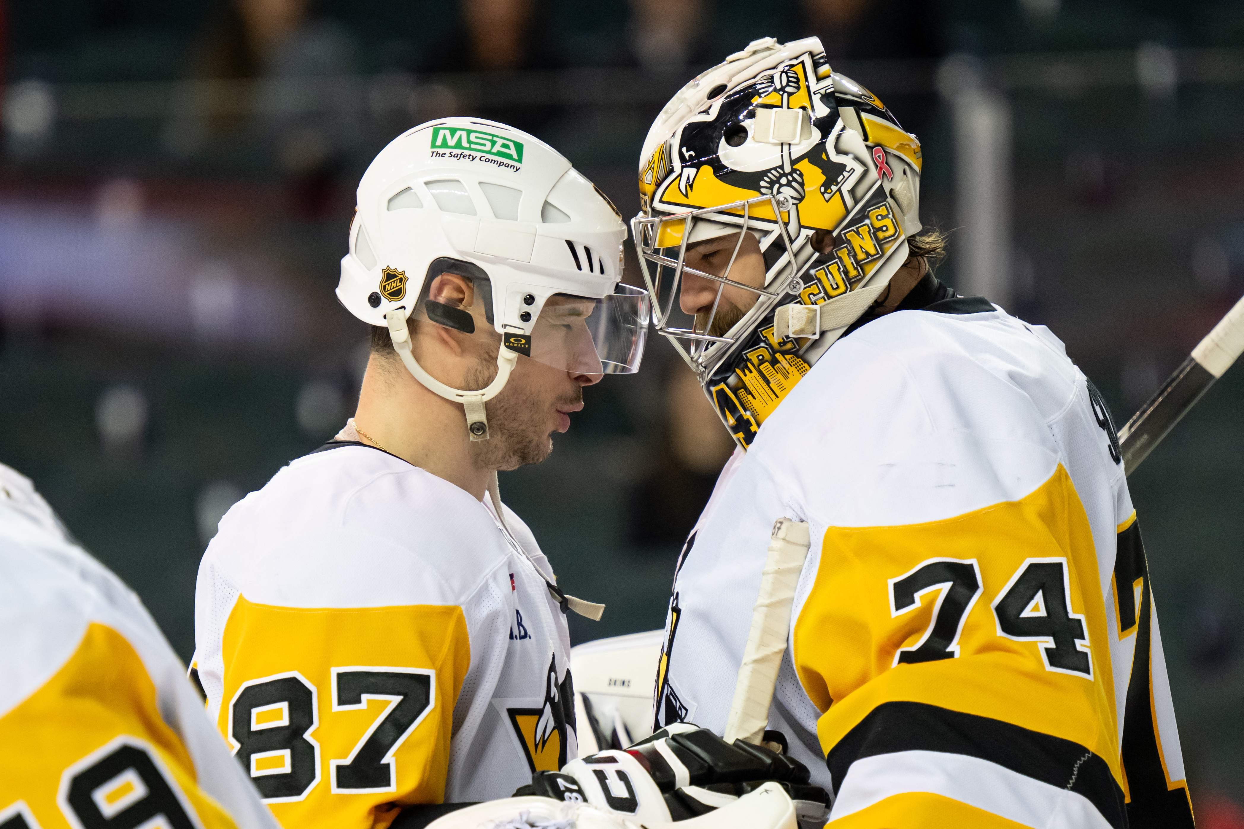 Jusqu'à présent, les Penguins ont le dessus dans la transaction Stuart Skinner-Tristan Jarry