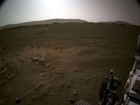 La NASA publica una imagen panorámica de Marte tomada por el Perseverance Rover