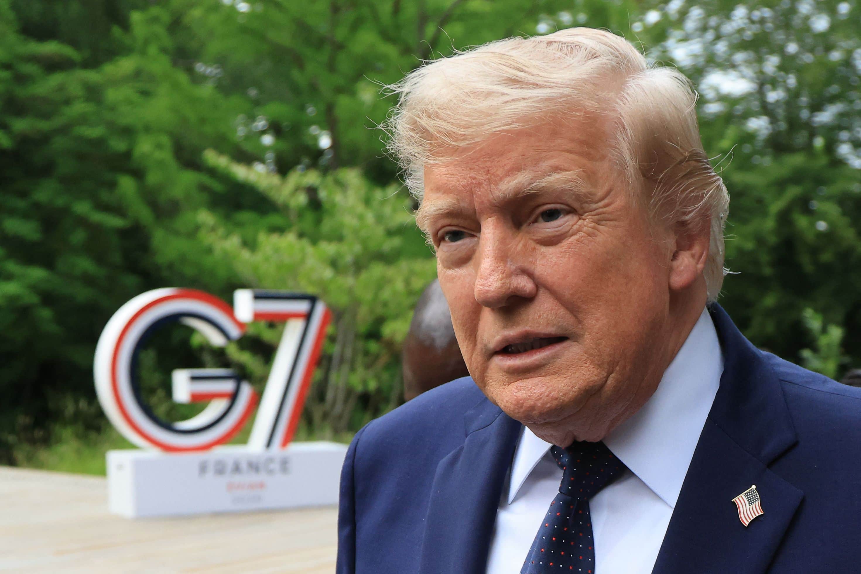 «Ce que tu vois arriver, c’est un mendiant»: Trump serait peu intéressé à rencontrer Zelensky au sommet du G7