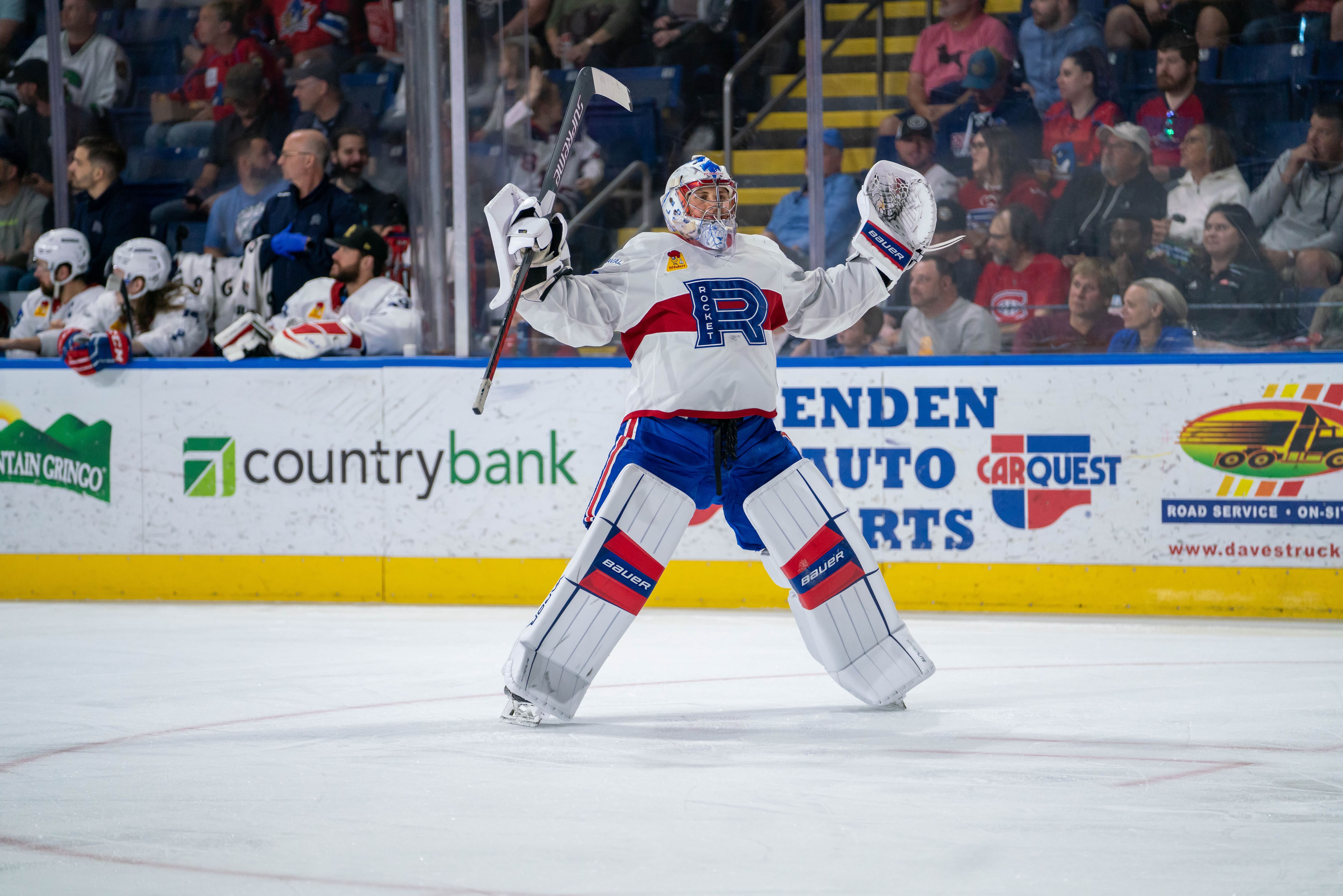 Le Rocket force un 7e match!