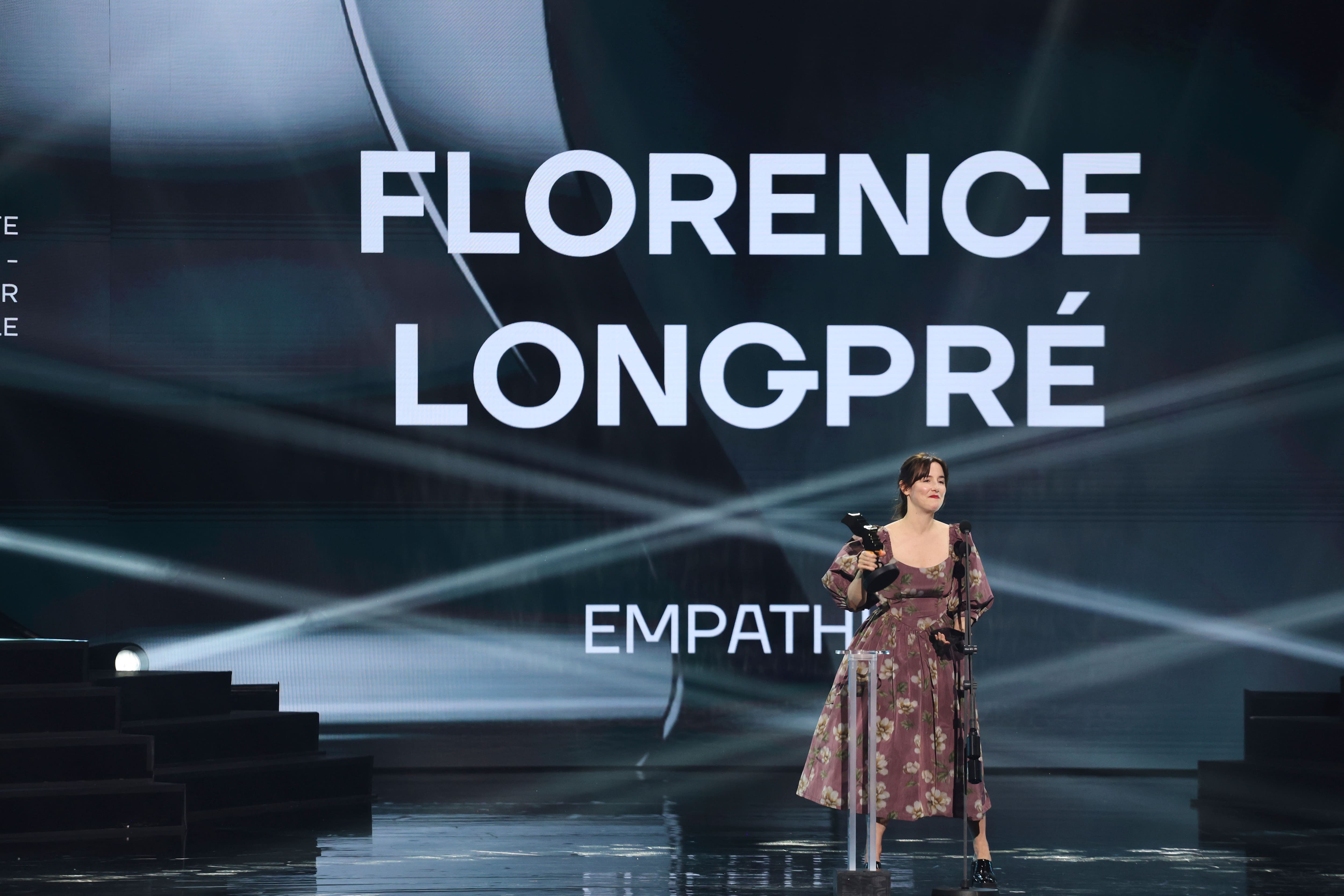 « Empathie » et sa créatrice Florence Longpré triomphent au Gala des 41es prix Gémeaux