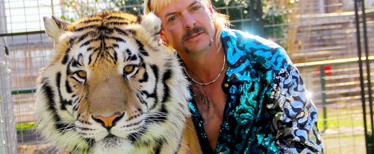 Joe Exotic continua cumprindo pena de mais de 20 anos de prisão Joe Exotic continua cumprindo pena de mais de 20 anos de prisão