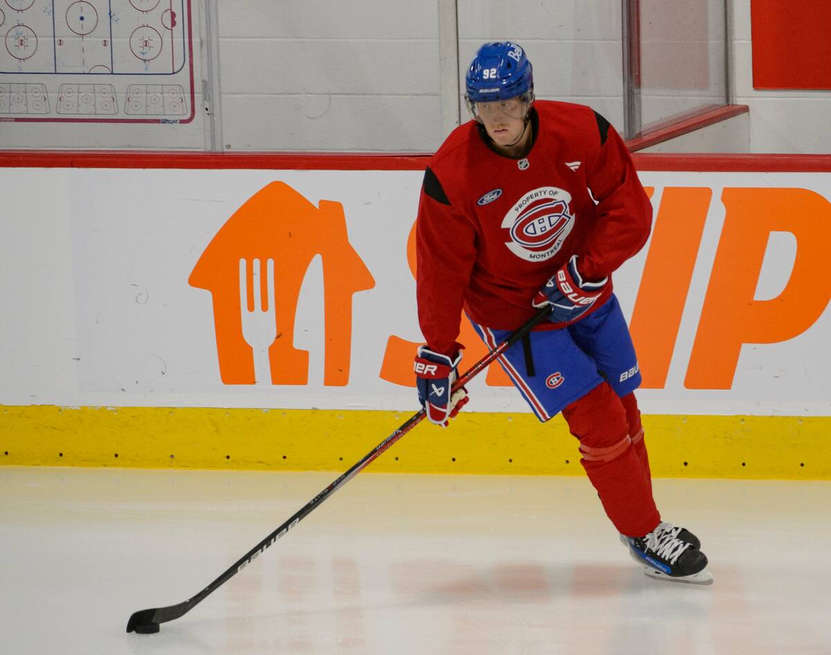 &Agrave; VOIR: Patrik Laine patine en solitaire &agrave; Vancouver