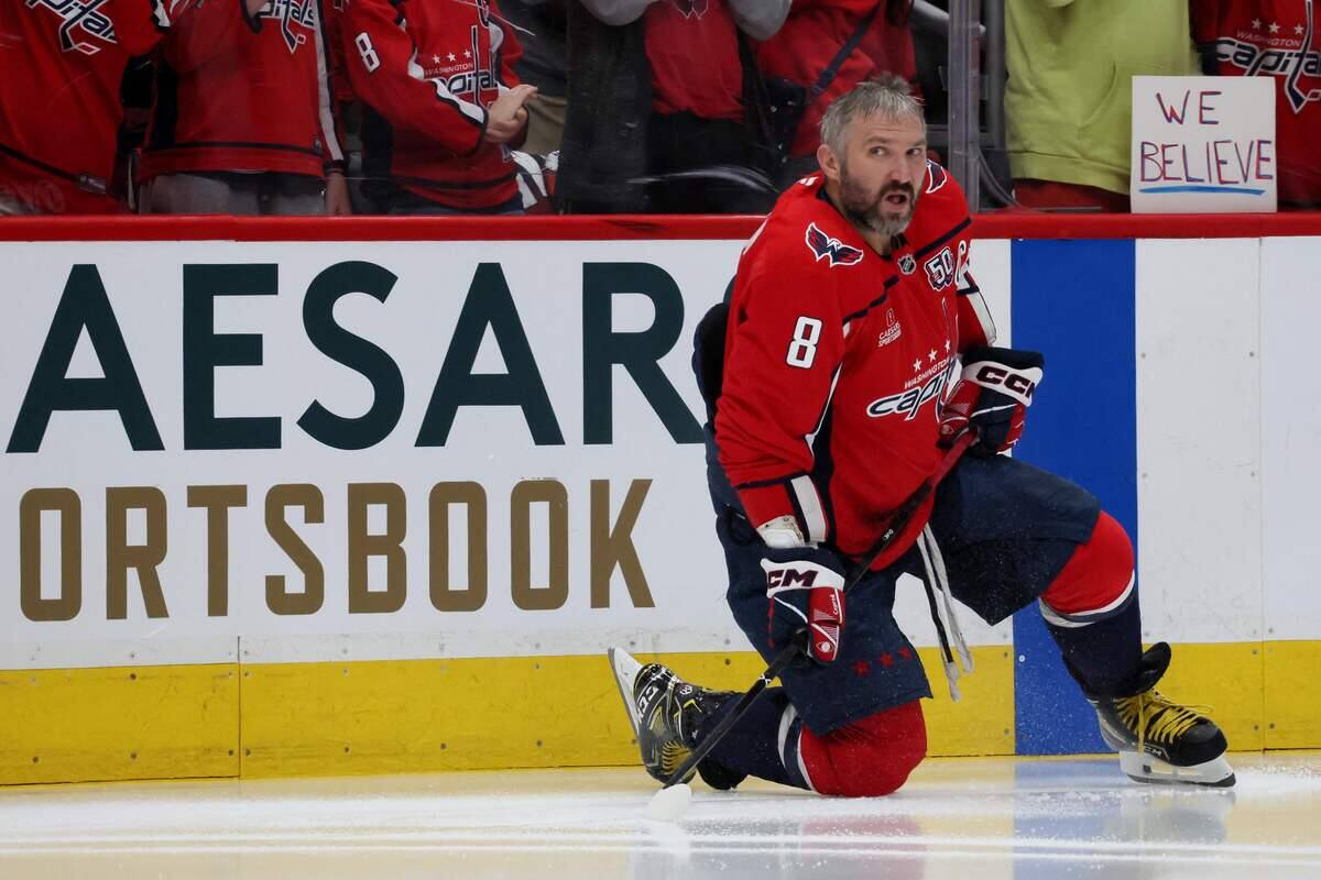 Alex Ovechkin n&rsquo;est pas tr&egrave;s optimiste quant &agrave; un retour de la Russie dans les comp&eacute;titions internationales