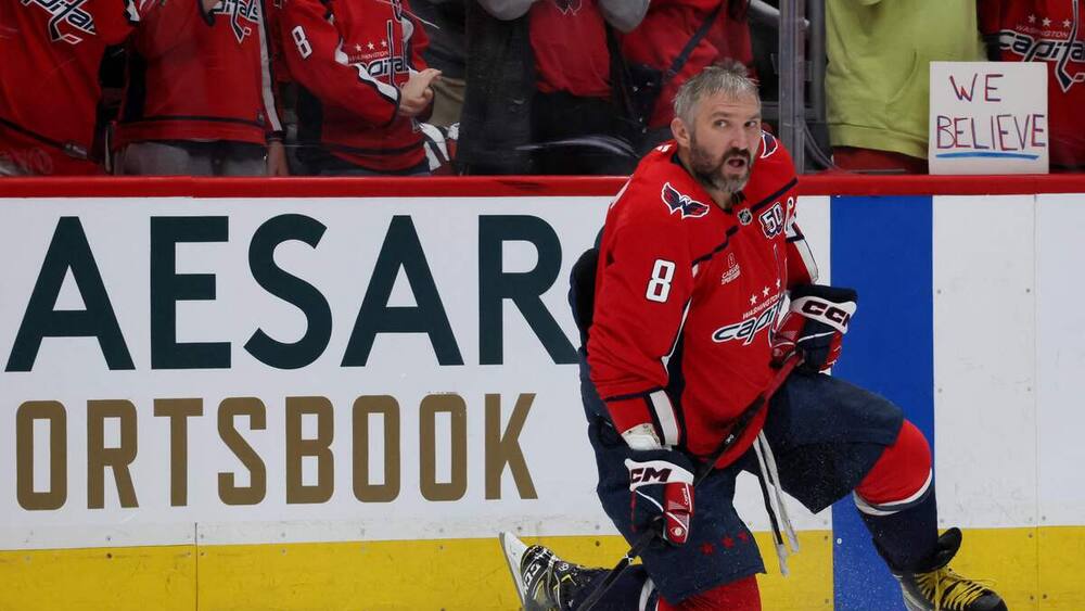 Alex Ovechkin n’est pas très optimiste quant à un retour de la Russie dans les compétitions internationales