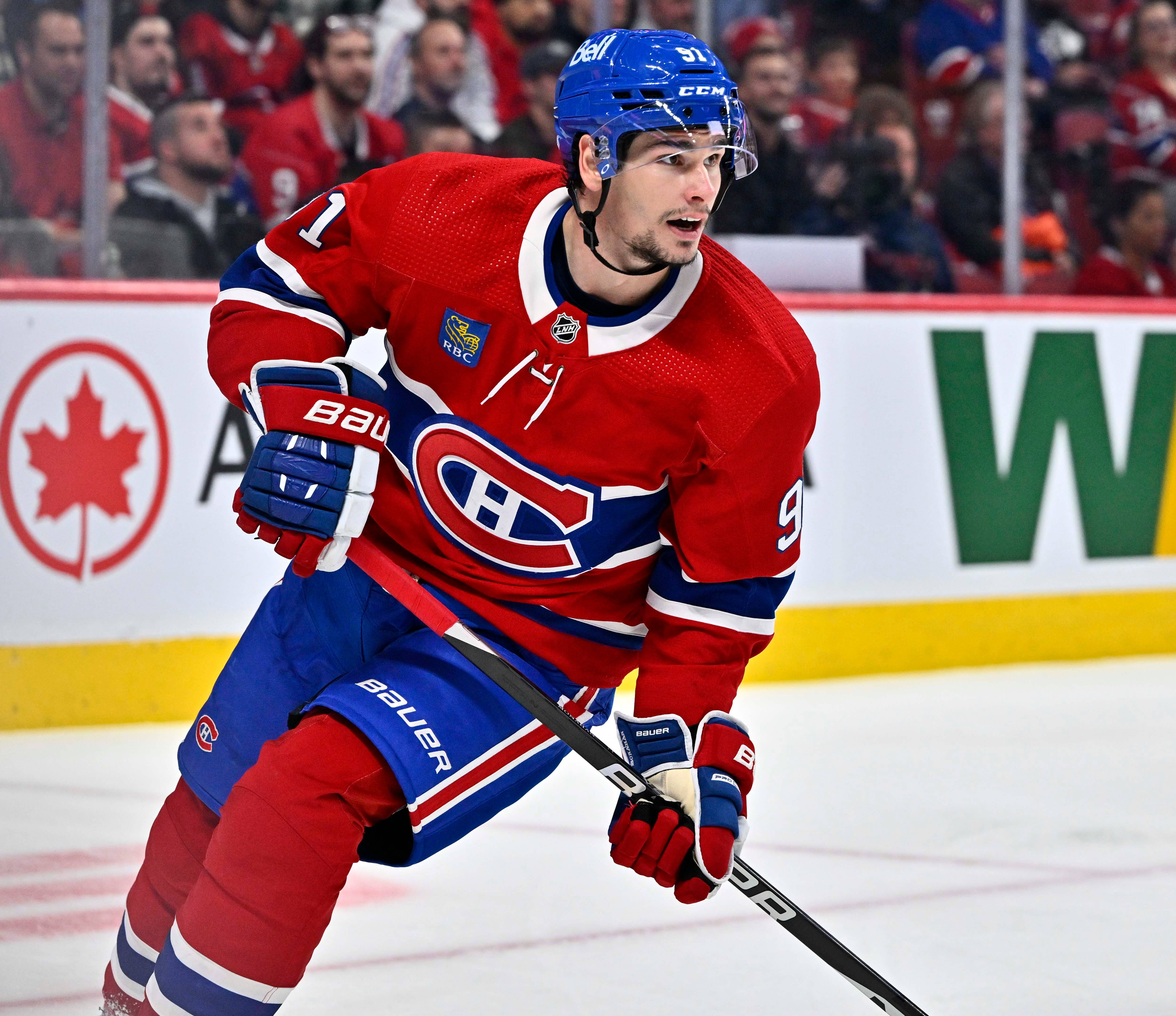 CH : Une nouvelle formation face aux Red Wings