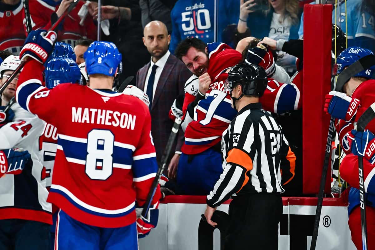 Une tape sur les doigts de la LNH &agrave; Anderson et Wilson