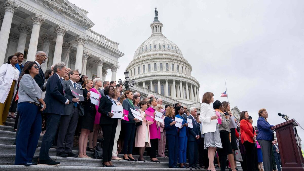 Grande journée de mobilisation pour défendre le droit d'avorter aux États-Unis