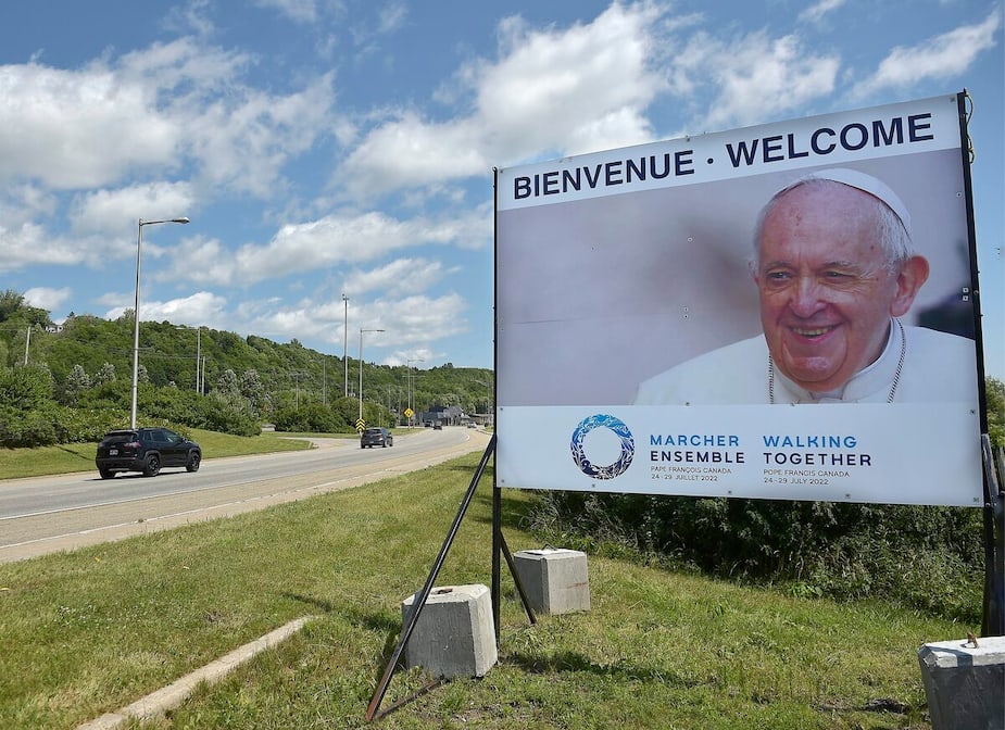 Image principale de l'article Qui paye quoi pour la visite du pape?
