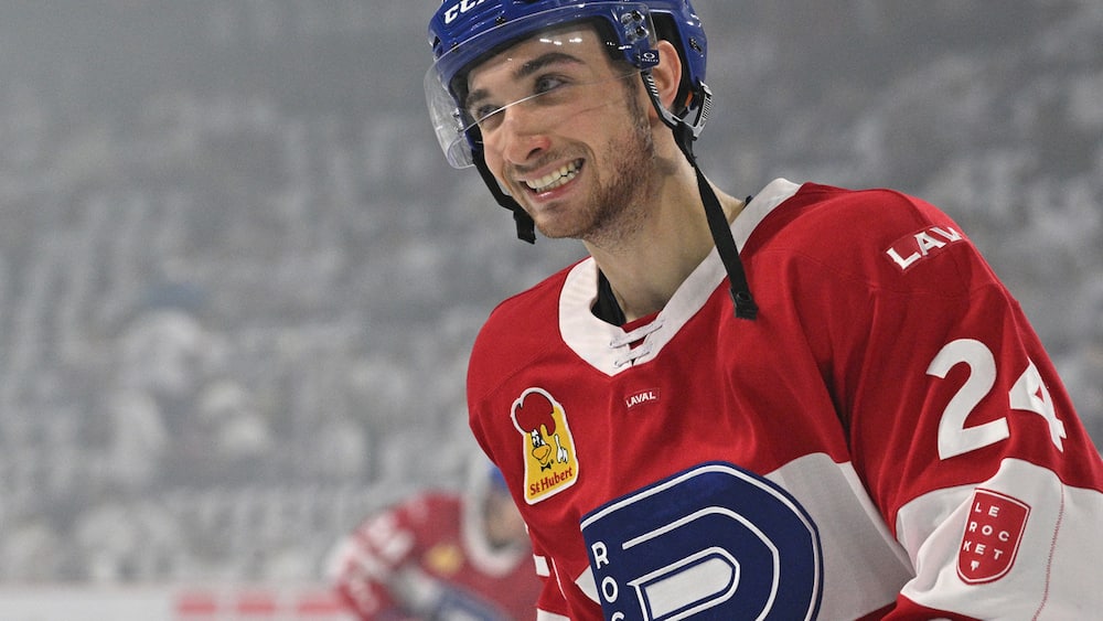 Mailloux et les Blues l'assurent : il est prêt pour la LNH