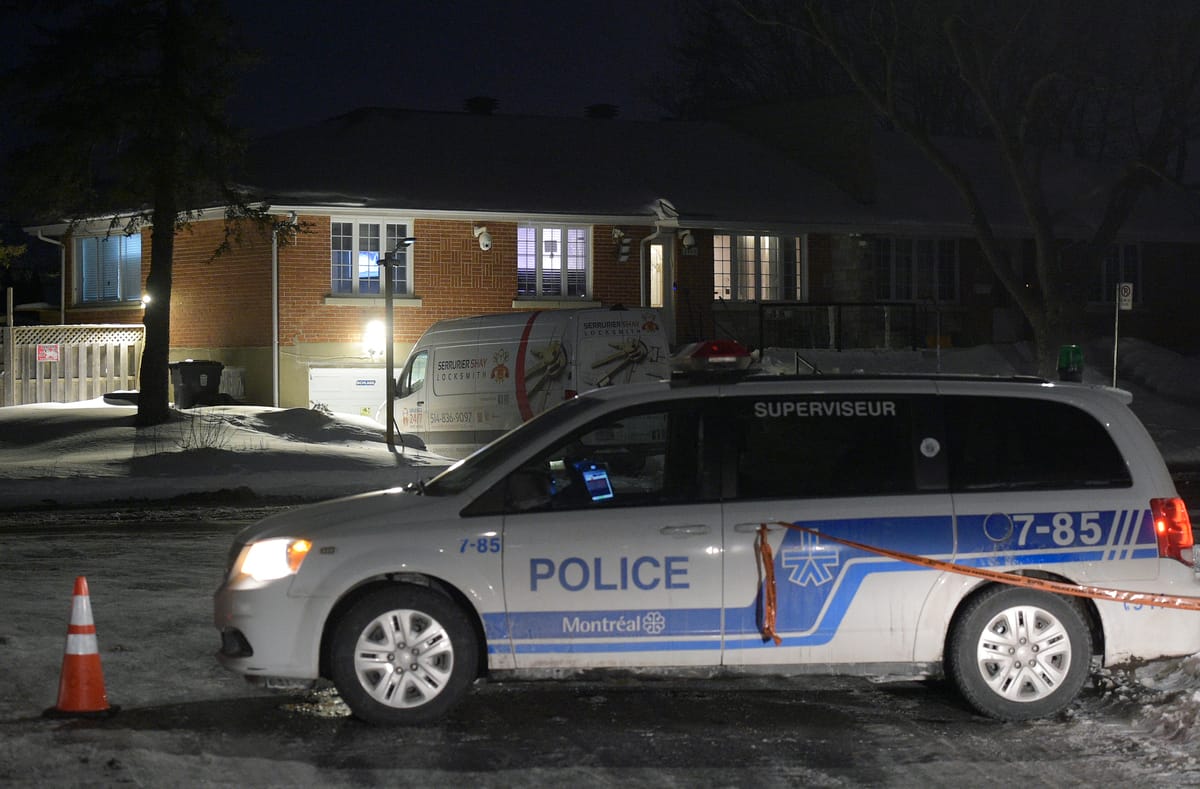 Fusillade dans l&rsquo;arrondissement de Saint-Laurent: trois suspects arr&ecirc;t&eacute;s et quatre armes saisies