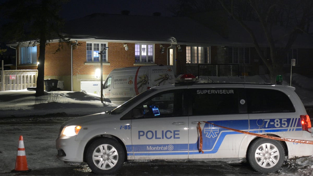 Fusillade dans l’arrondissement de Saint-Laurent: trois suspects arrêtés et quatre armes saisies
