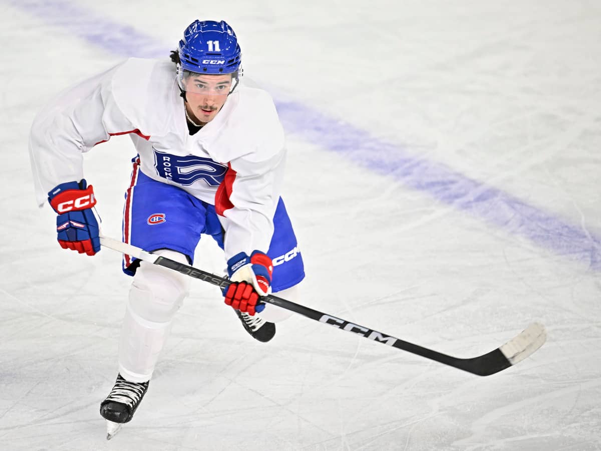 Canadien: Rafa&euml;l Harvey-Pinard ira retrouver la forme &agrave; Laval