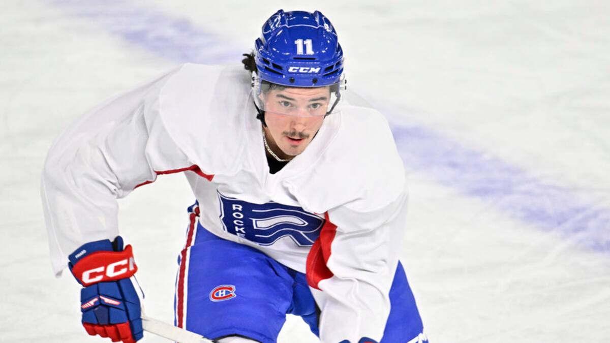 Canadien: Rafaël Harvey-Pinard ira retrouver la forme à Laval