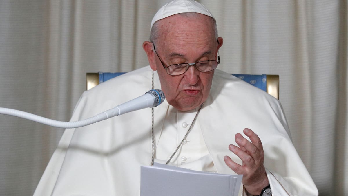 Le pape François exprime sa «honte» et sa «douleur»