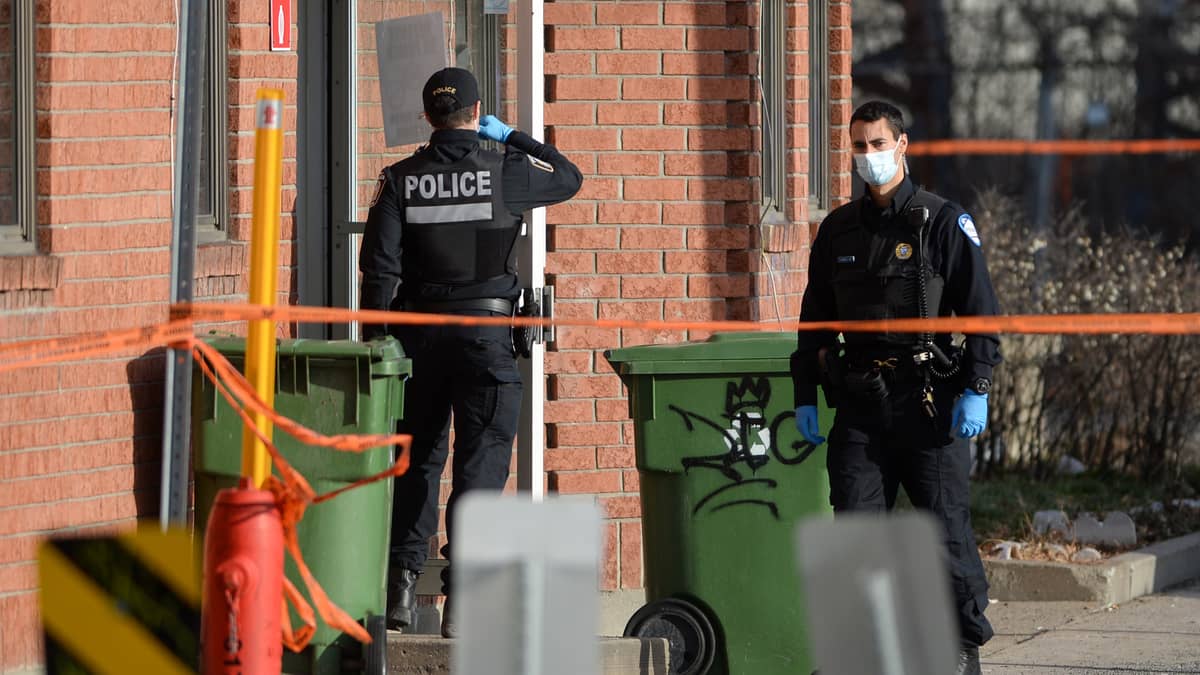 Meurtre par arme à feu à Montréal: la police recherche un «témoin important»