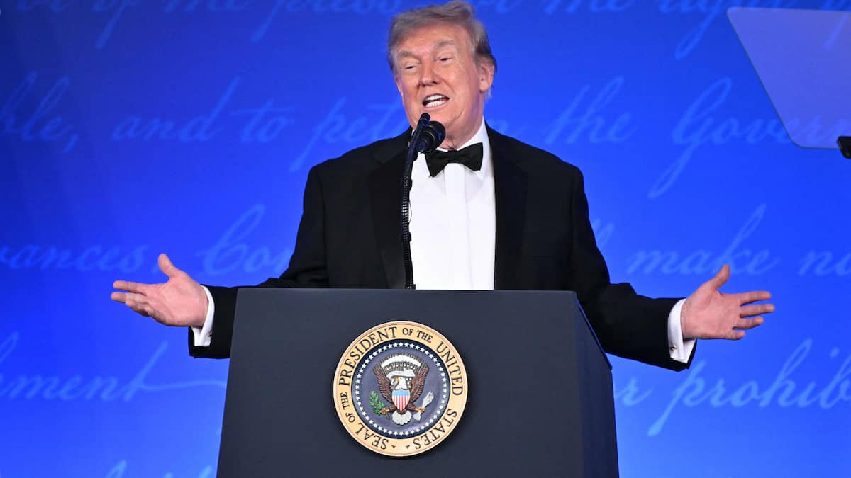 “He stayed true to himself”: Donald Trump multiplies attacks against the media during the correspondents’ dinner “He stayed true to himself”: Donald Trump multiplies attacks against the media during the correspondents’ dinner