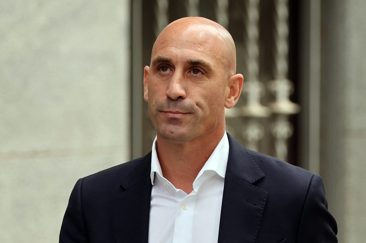 Baiser forc&eacute;: Luis Rubiales sera bien jug&eacute; apr&egrave;s le rejet de son appel