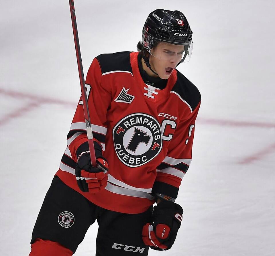 Théo Rochette écrit l’histoire et mène les Remparts à bon port | JDQ