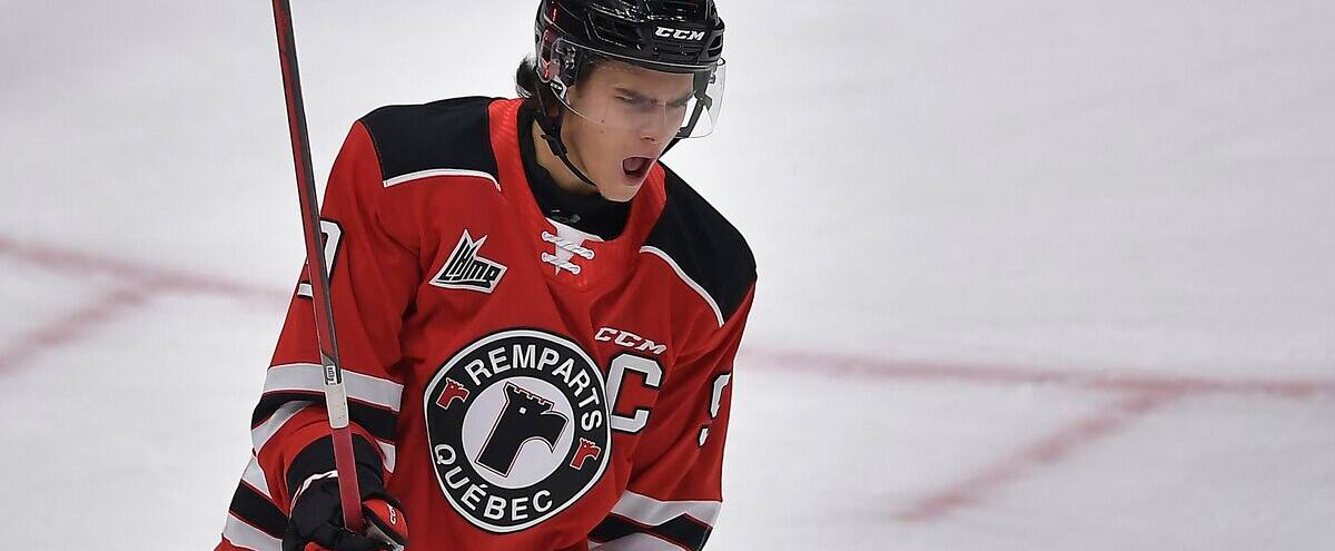 Théo Rochette écrit l’histoire et mène les Remparts à bon port | JDQ