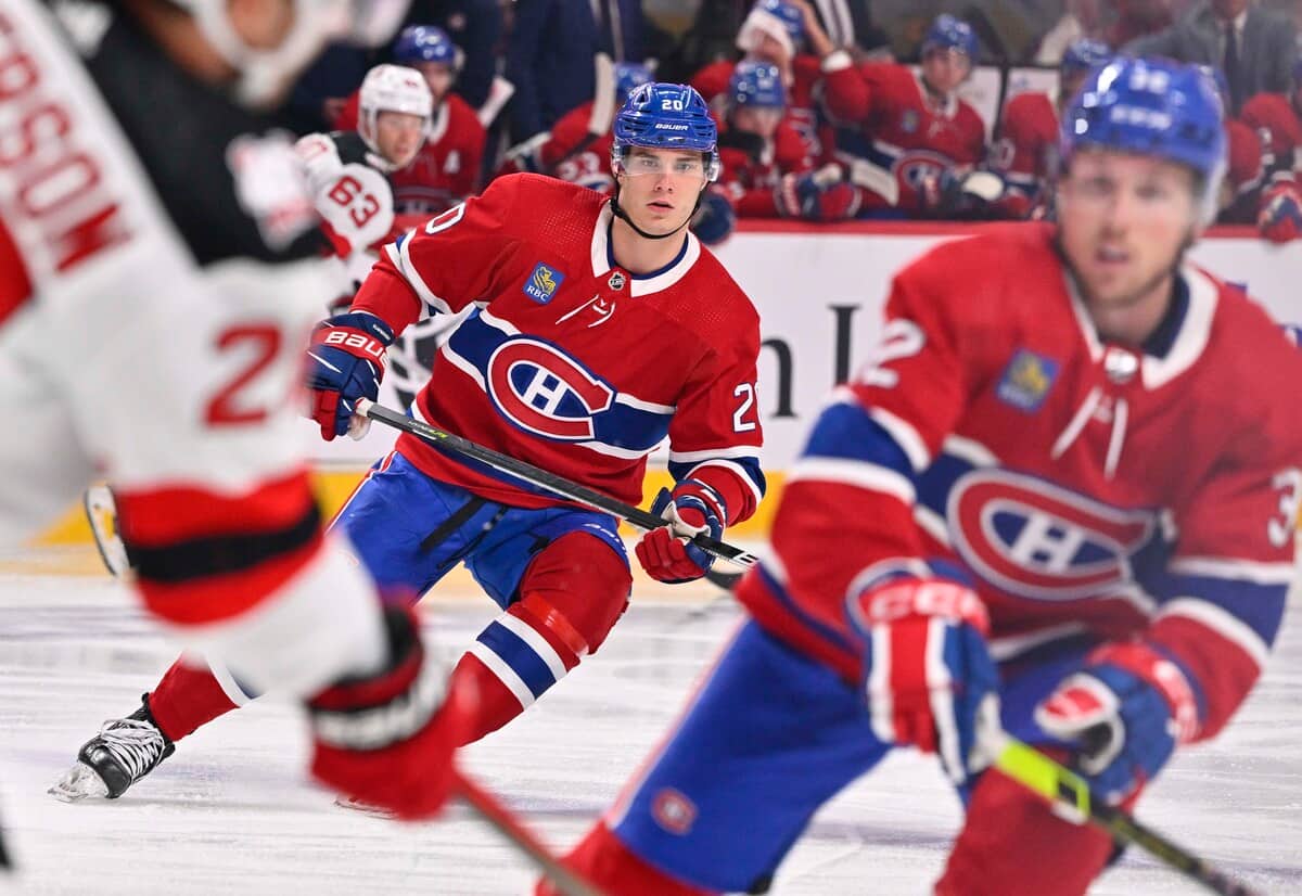 Une d&eacute;faite encourageante