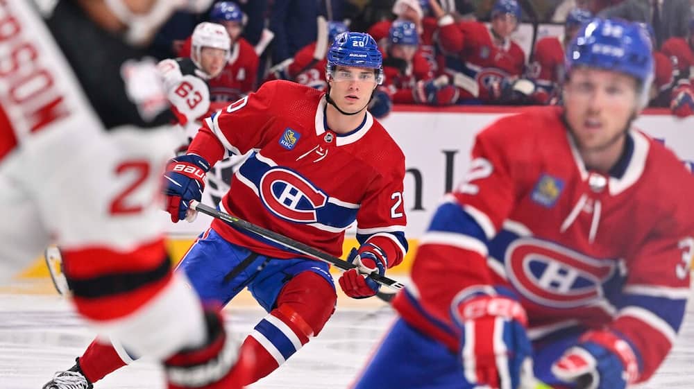 Une défaite encourageante