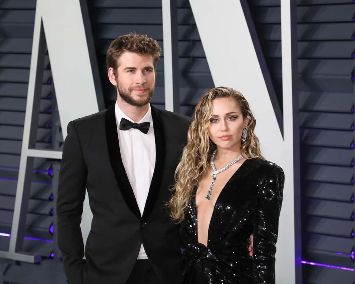 Liam Hemsworth en furie contre Miley Cyrus
