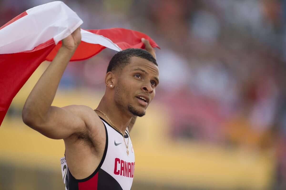 Andre De Grasse se retire du 200 m&egrave;tres