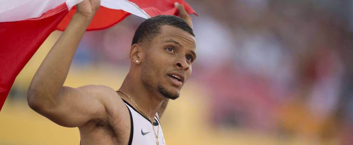 Andre De Grasse se retire du 200 mètres