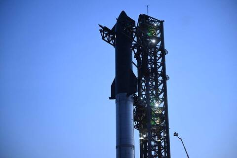 La segunda prueba del primer vuelo del Starship, el cohete más grande del mundo