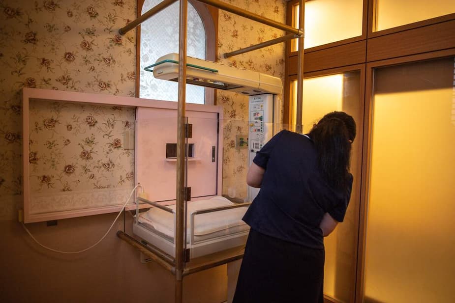 Image principale de l'article Une «boîte à bébés» pour abandonner son enfant