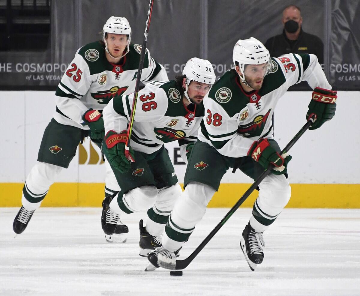 Un peu de stabilité pour Ryan Hartman | JDM