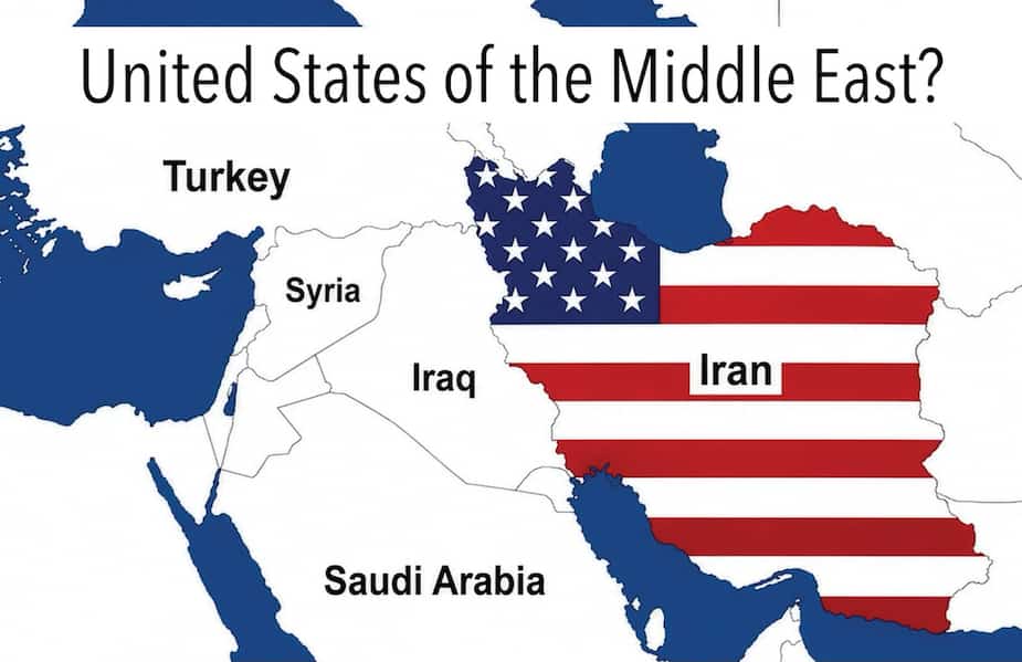 United States of the Middle East?: Donald Trump mocks Iran…and Greenland