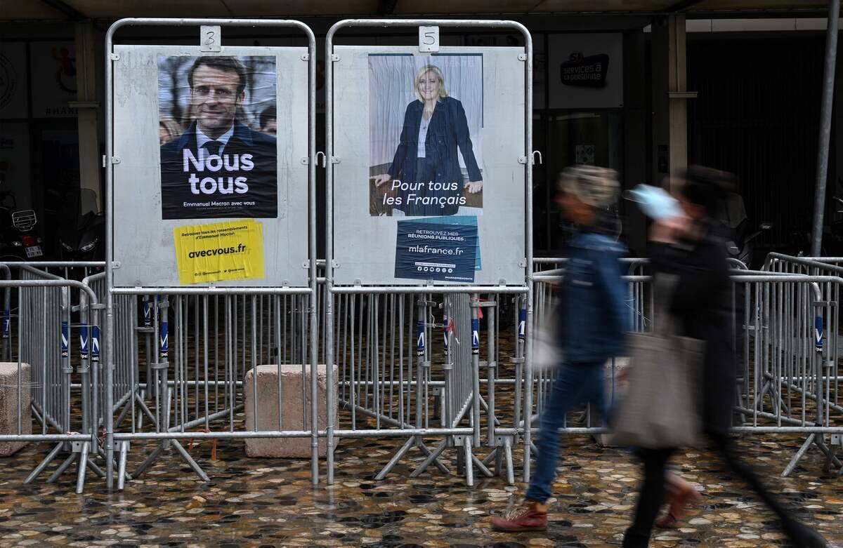 Dernier jour de campagne pour la pr&eacute;sidentielle fran&ccedil;aise