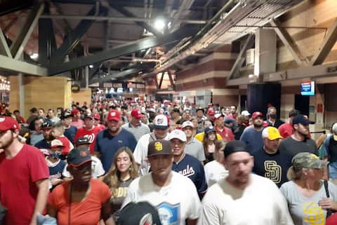 The Washington Shootout: When Baseball Doesn't Mean Anything Anymore