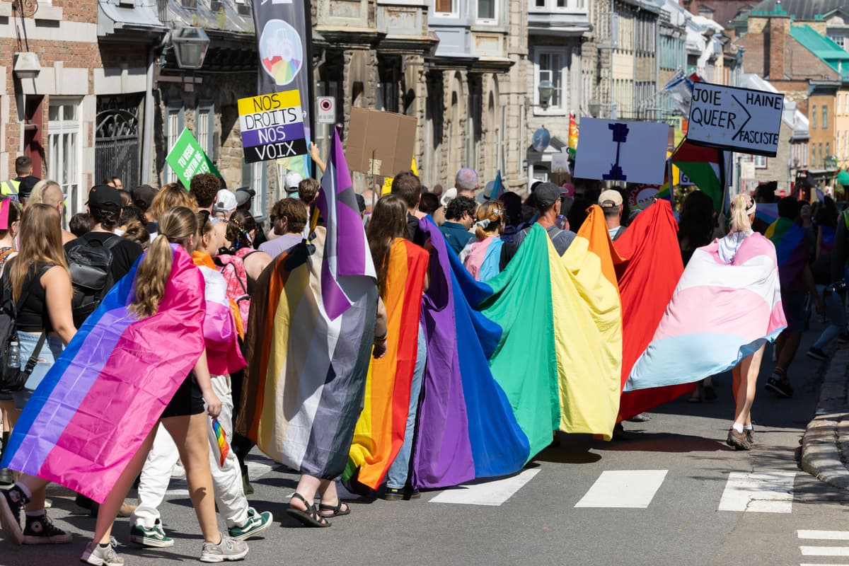 Marche de la fierté à Québec: L’Alliance se défend de toute partisanerie