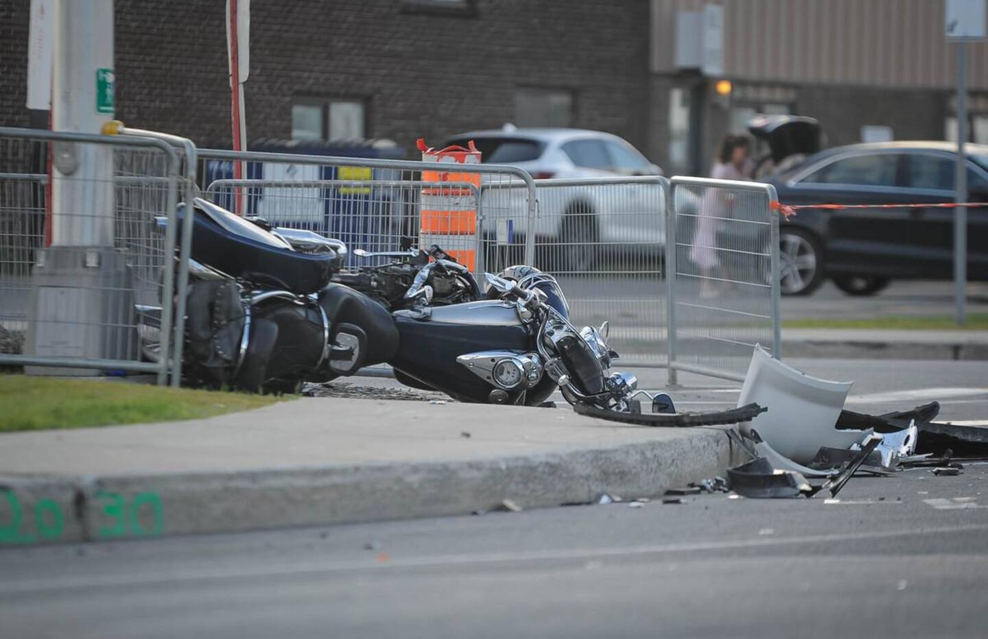 Accident grave à Laval: un motocycliste entre la vie et la mort