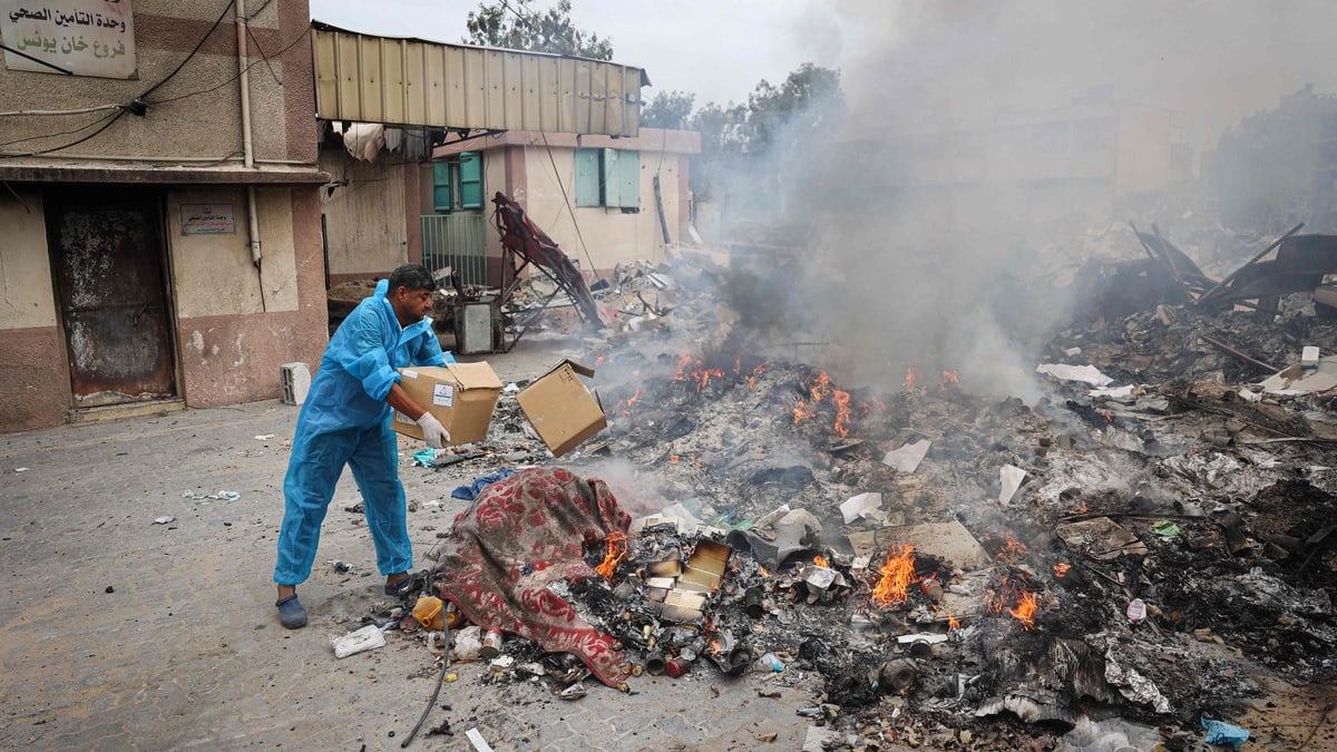 Des destructions «sans précédent» à Gaza, selon l'ONU