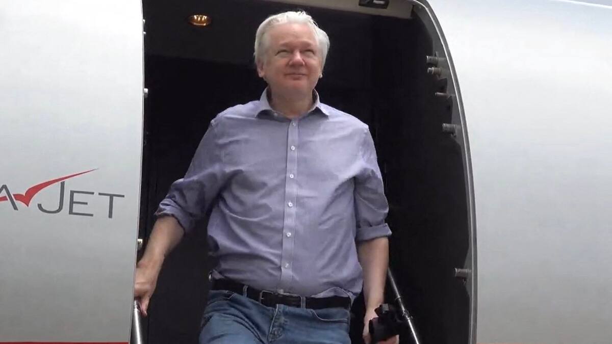 Julian Assange bientôt en liberté après un accord avec la justice américaine