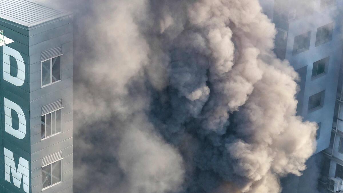 Bangladesh: des manifestants ont incendié des bâtiments gouvernementaux