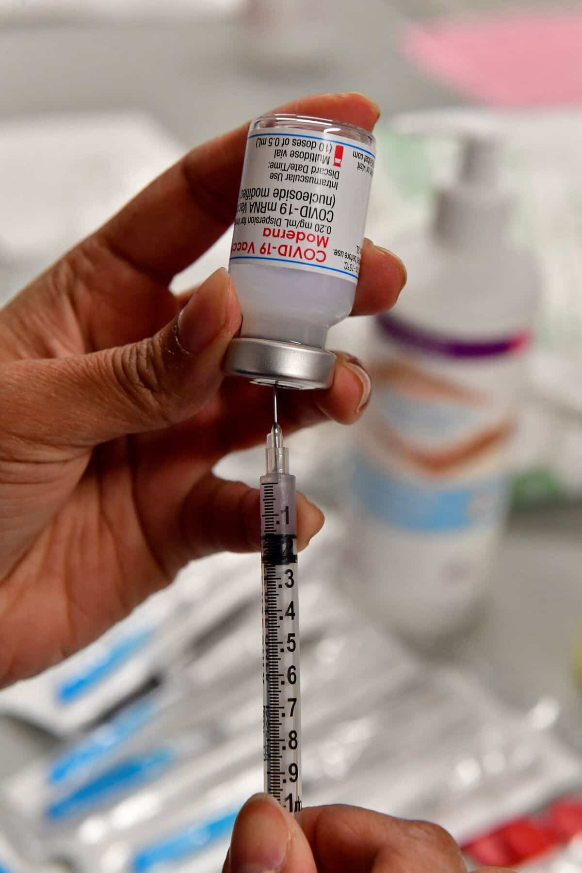 Une dose de rappel est &laquo;s&ucirc;re et efficace&raquo; 3 mois apr&egrave;s la derni&egrave;re injection